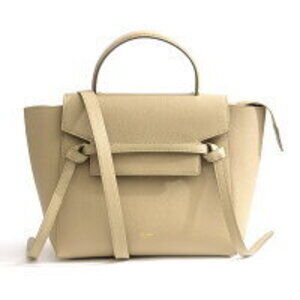 Celine Belt Bag Handbag Beige